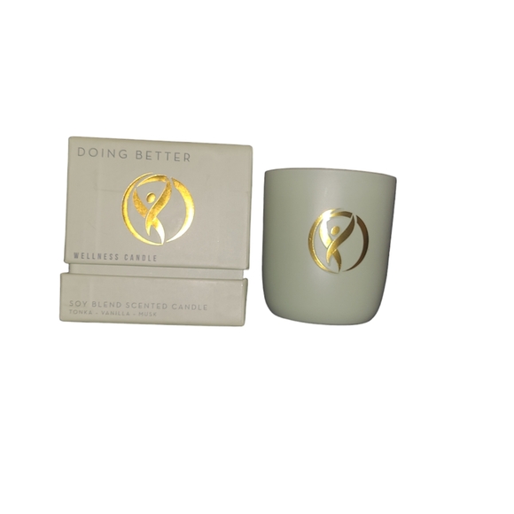 💕NEW Soy Blend Scented Wellness Candle💕 DOING BETTER💕 - Picture 5 of 5
